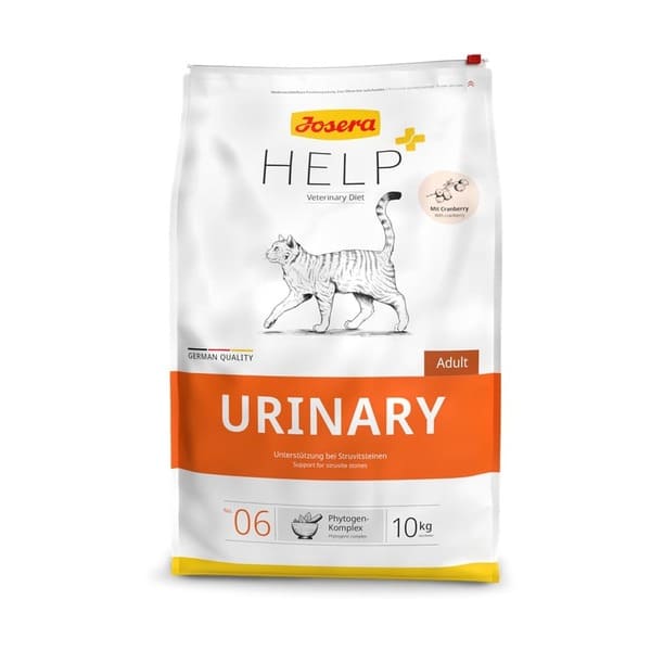 Josera Help Urinary veterinārā kaķu barība urīnceļiem 10 kg